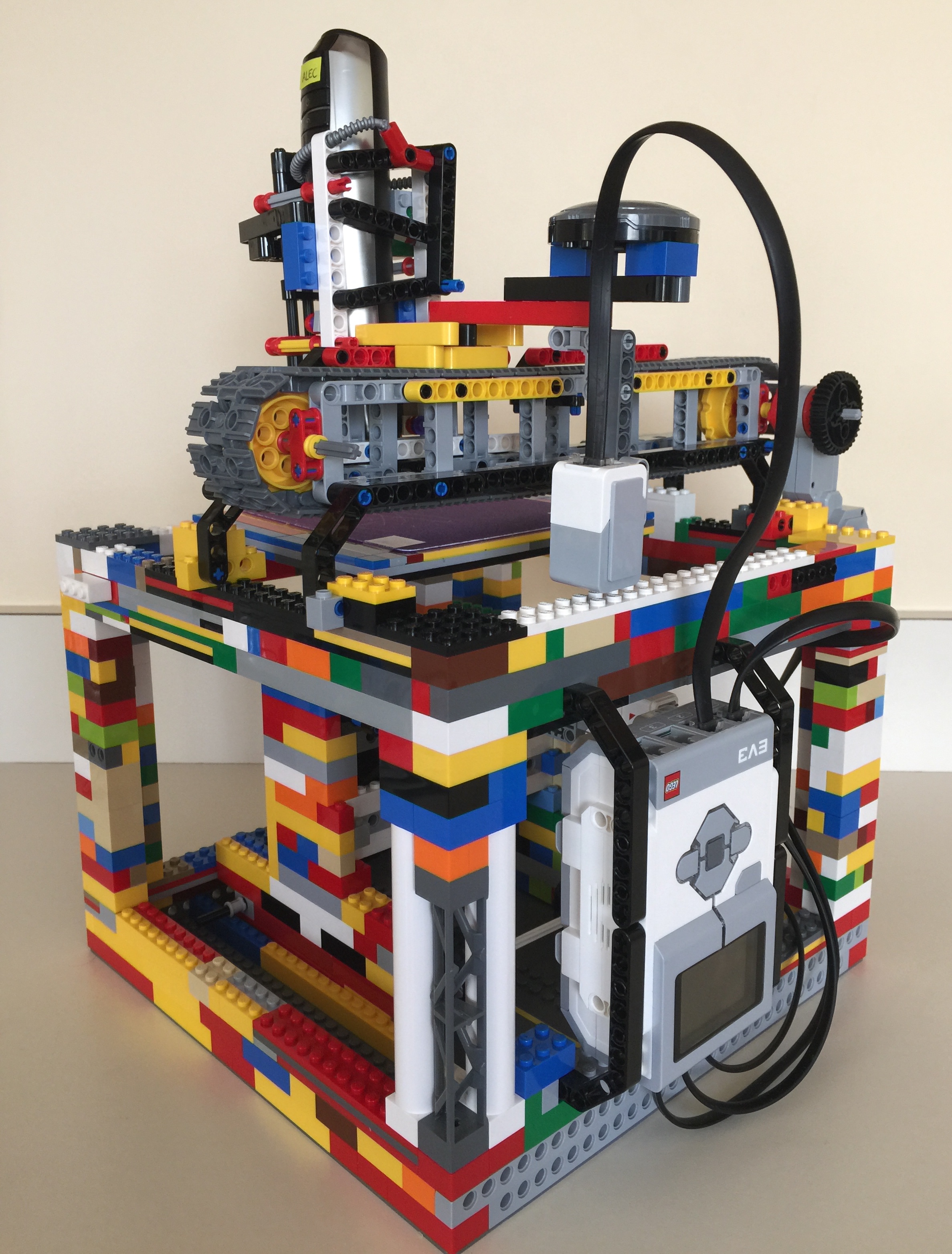Lego 3D Printer project image