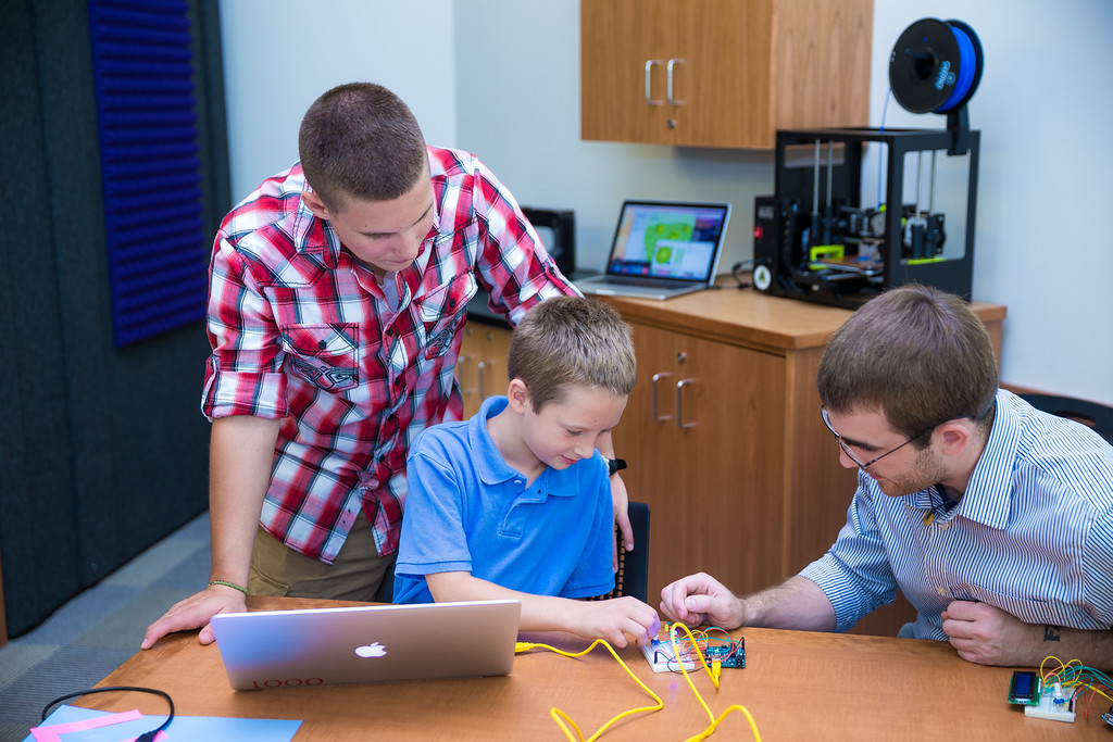 Loudoun County Public Library MILL Studio project image