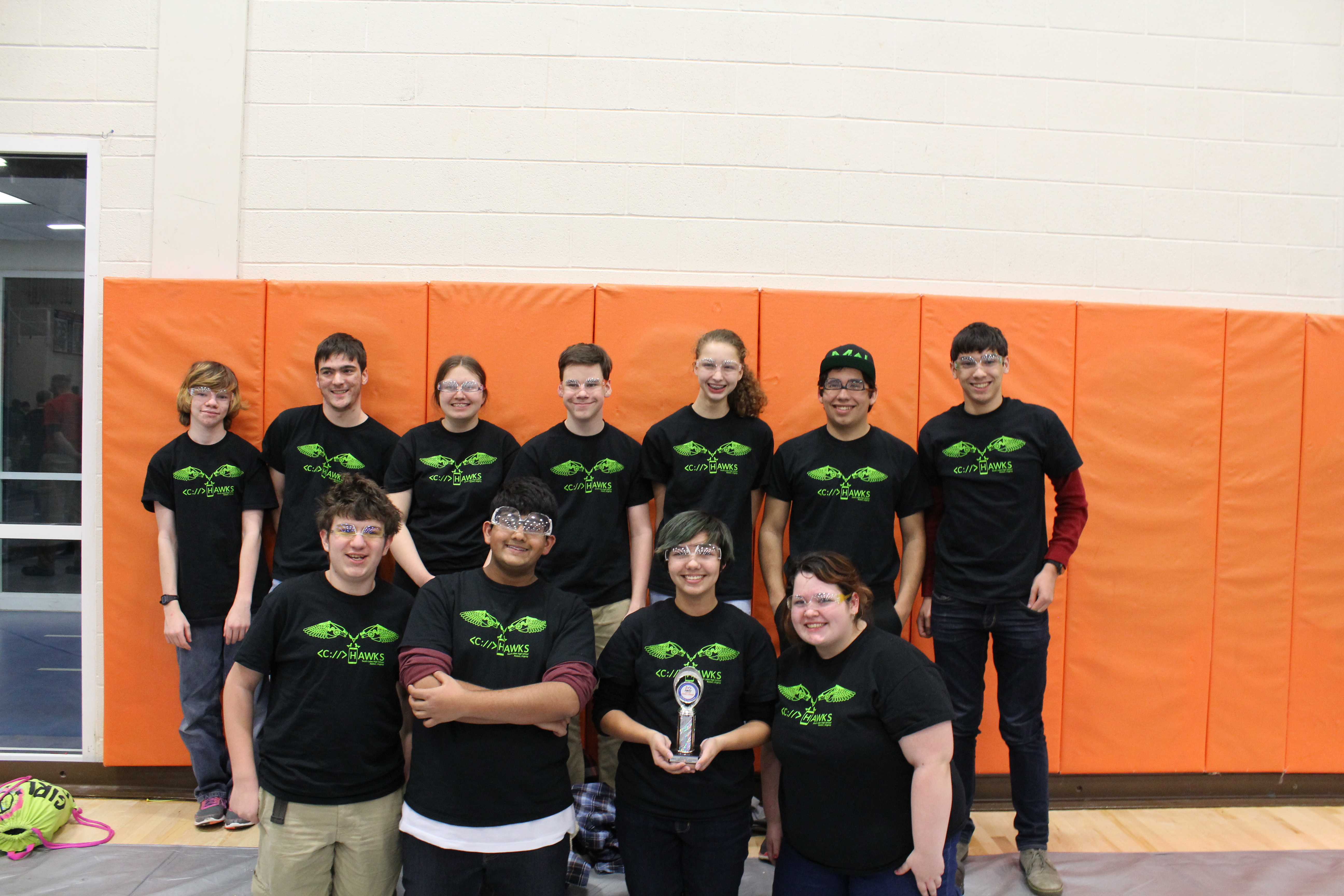 The SLHS Robotics Team, The <C://HAWKS>  Maker Picture