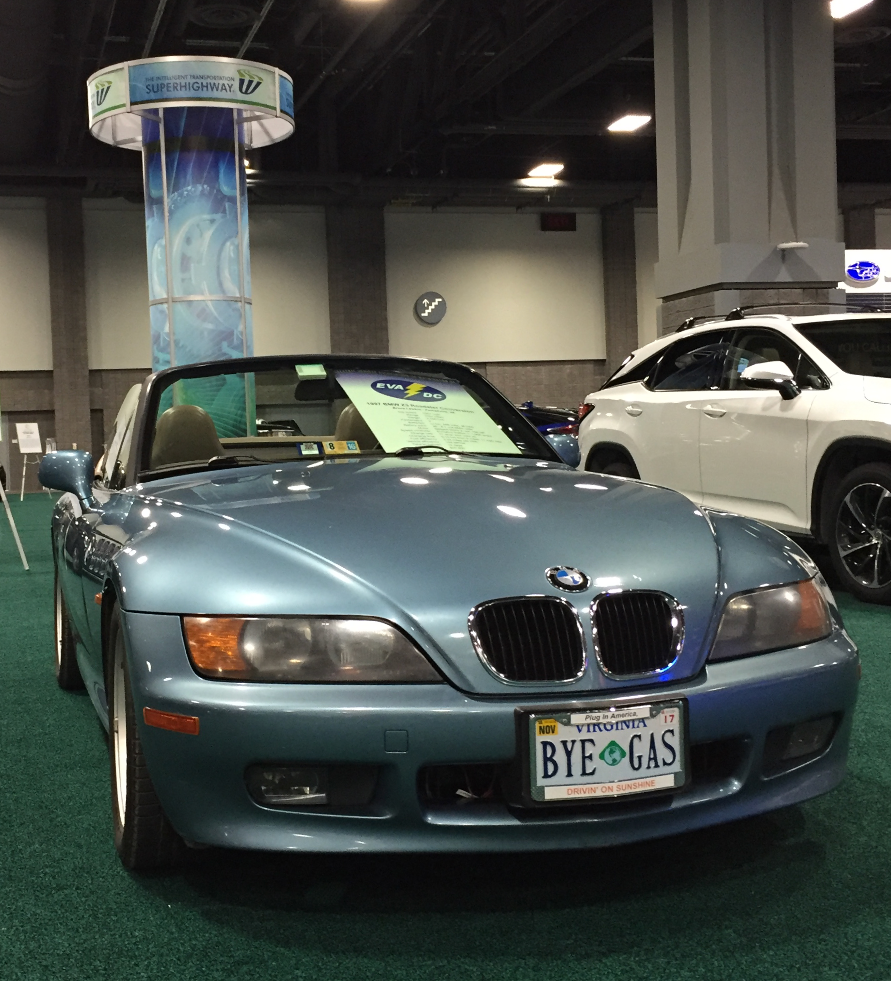 Electric BMW Z3 Roadster project image
