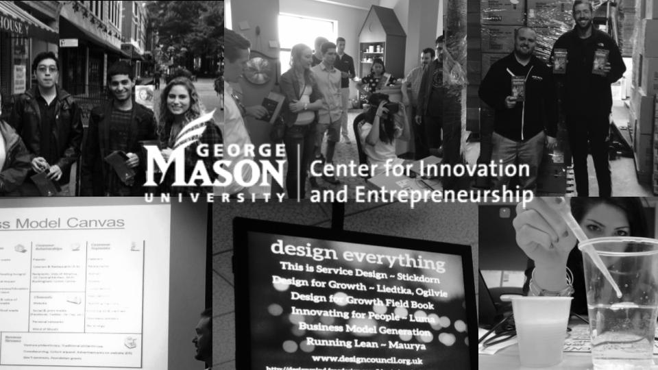 Center for Innovation & Entrepreneurship - George Mason University Maker Picture