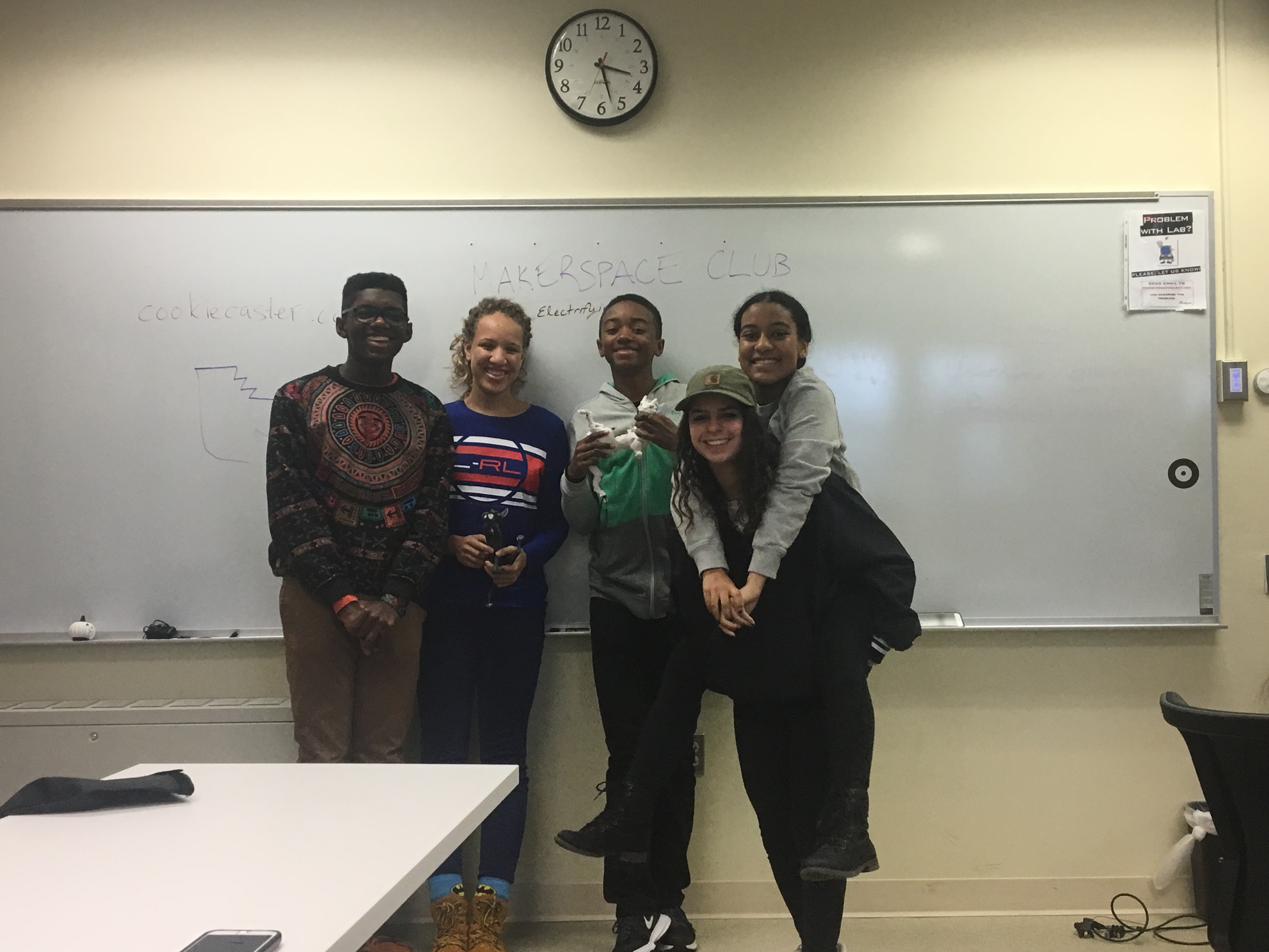 Maret Upper School Makerspace Club  Maker Picture