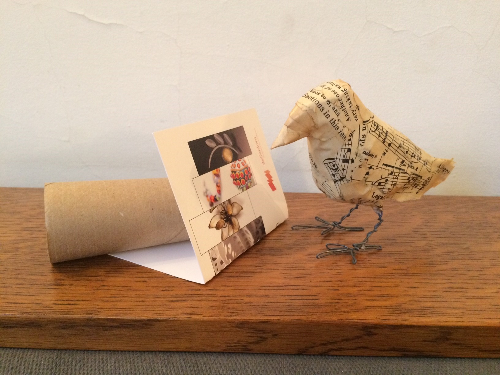 Spinning Straw into Gold - Making Art with Upcycled Materials project image
