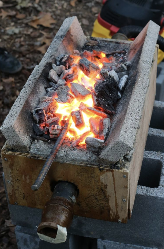 Backyard Blacksmithing project image