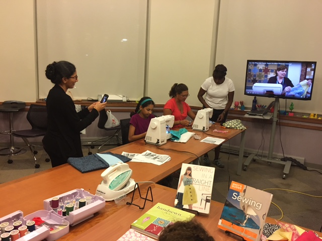 NoVa Maker Educator Meetup - Sheila Ryan, MILL Studio at Gum Spring Library, Loudoun County project image