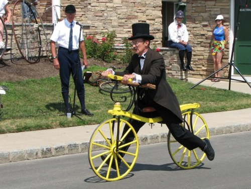 The Wheelmen - Antique Bicycles project image