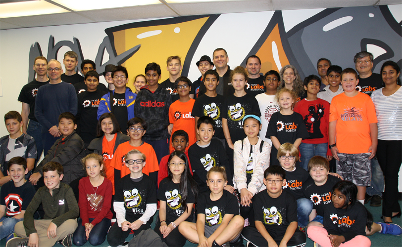 Nova Labs Robotics  Maker Picture