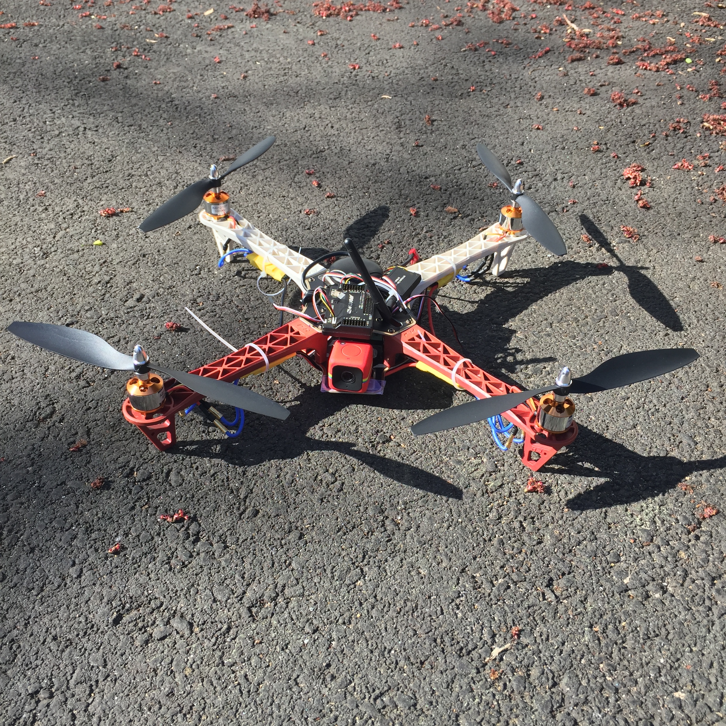 ArduPilot Mega Quadcopter project image