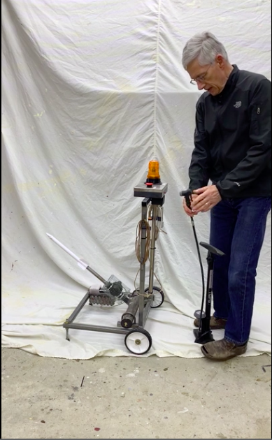 Compressed air rockets project image