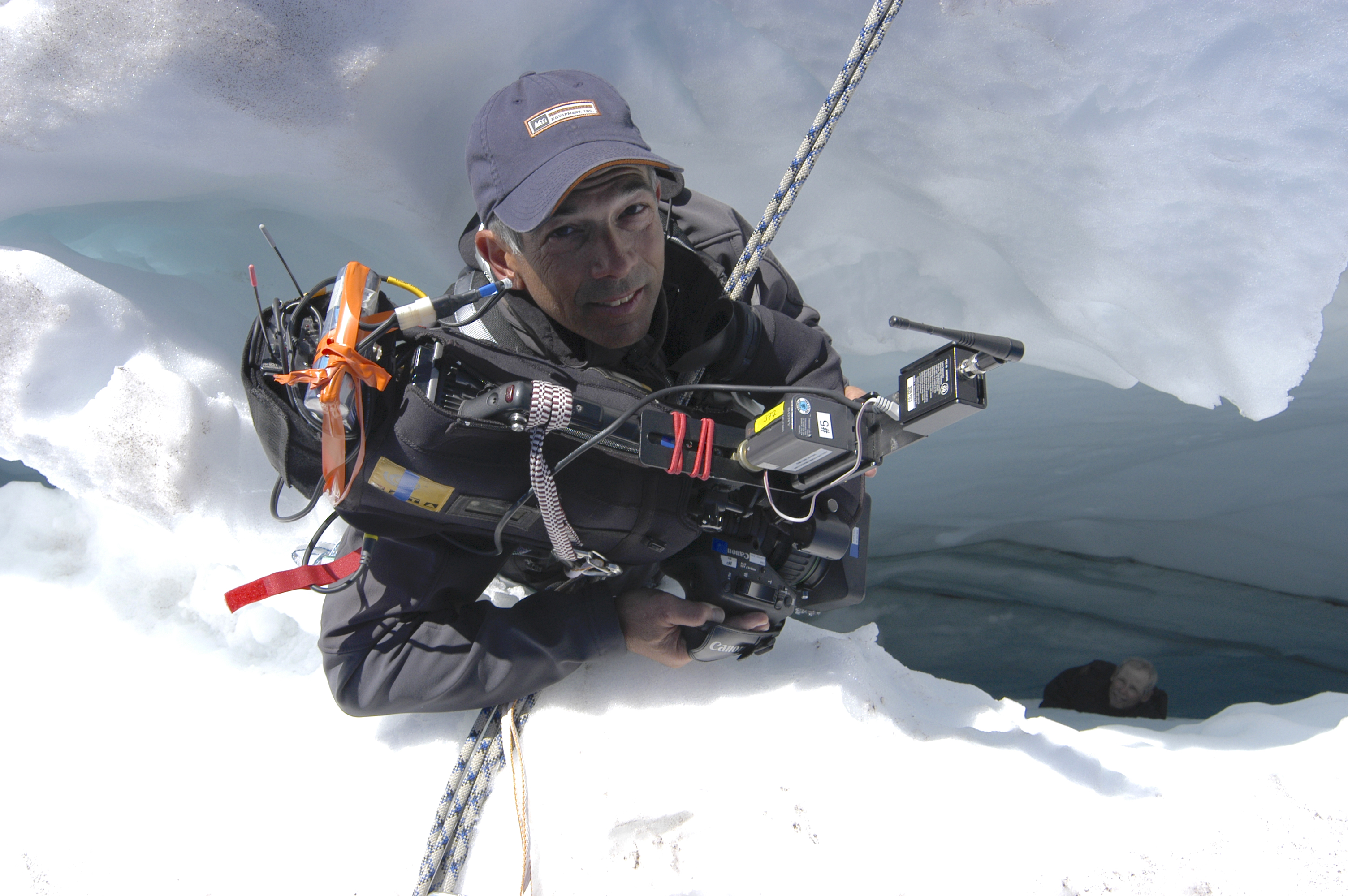 Life on the run: 40 years of filming science around the globe project image