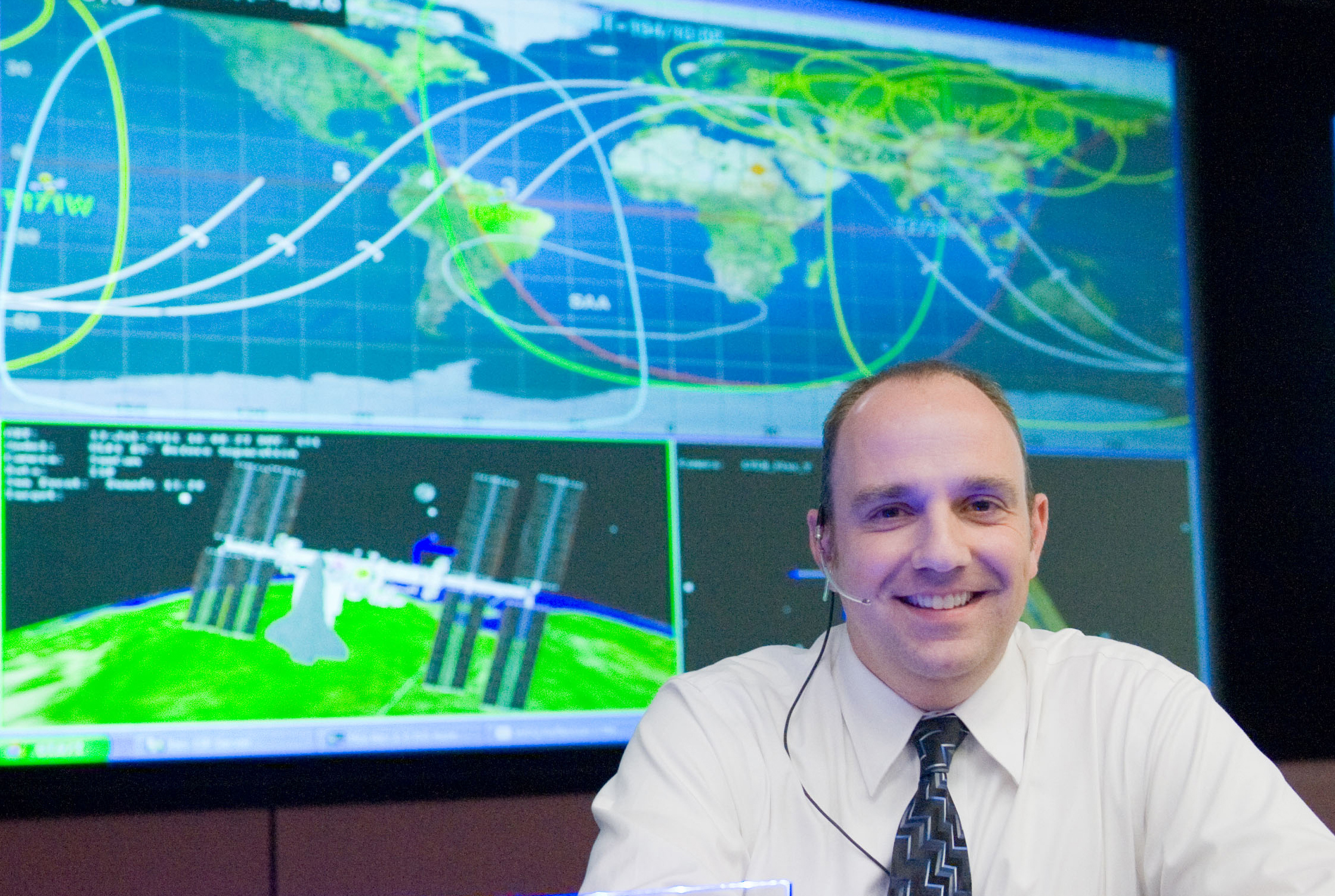 International Space Station Overview and Mission Control Perspective project image