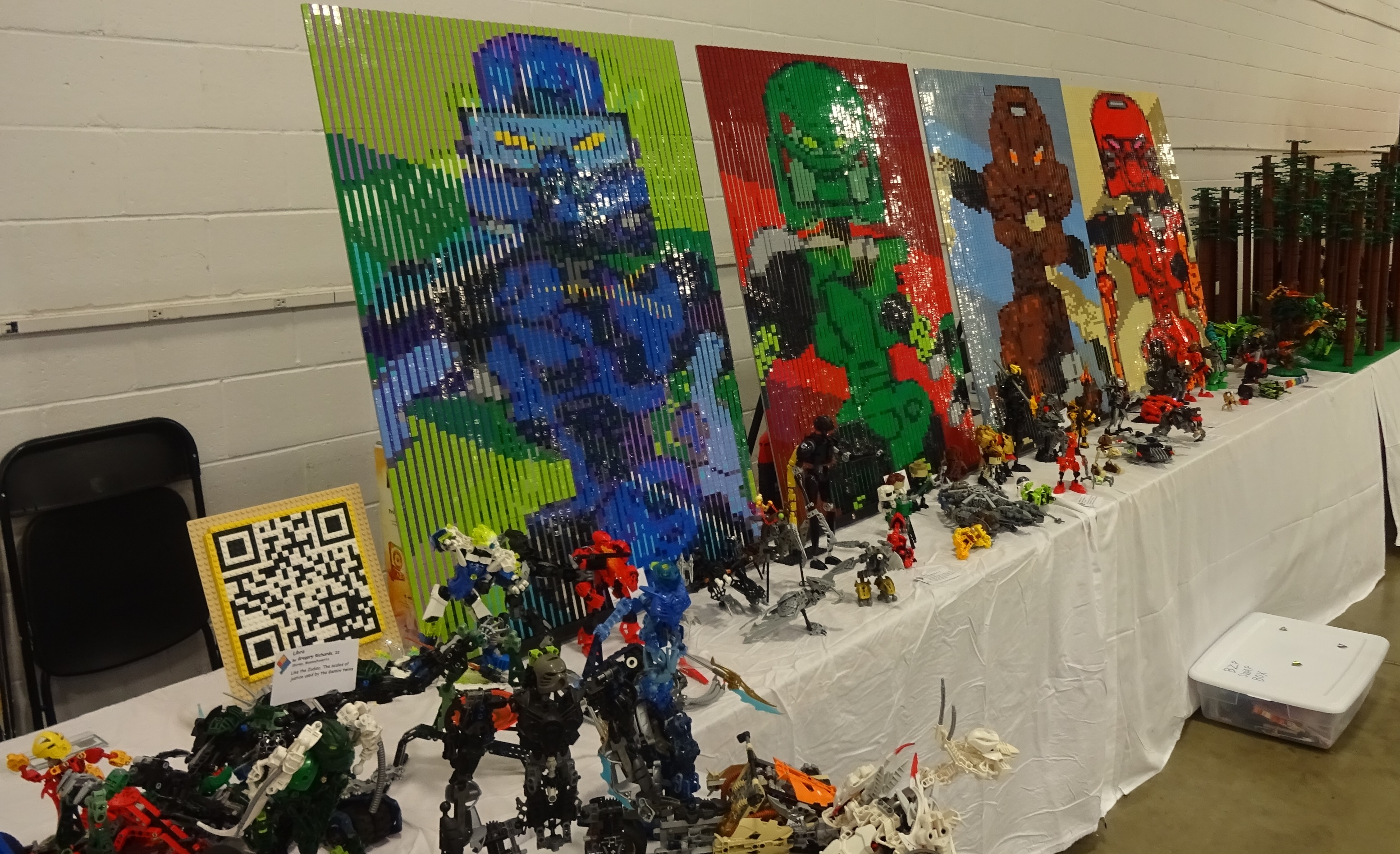 LEGO Fan Display project image