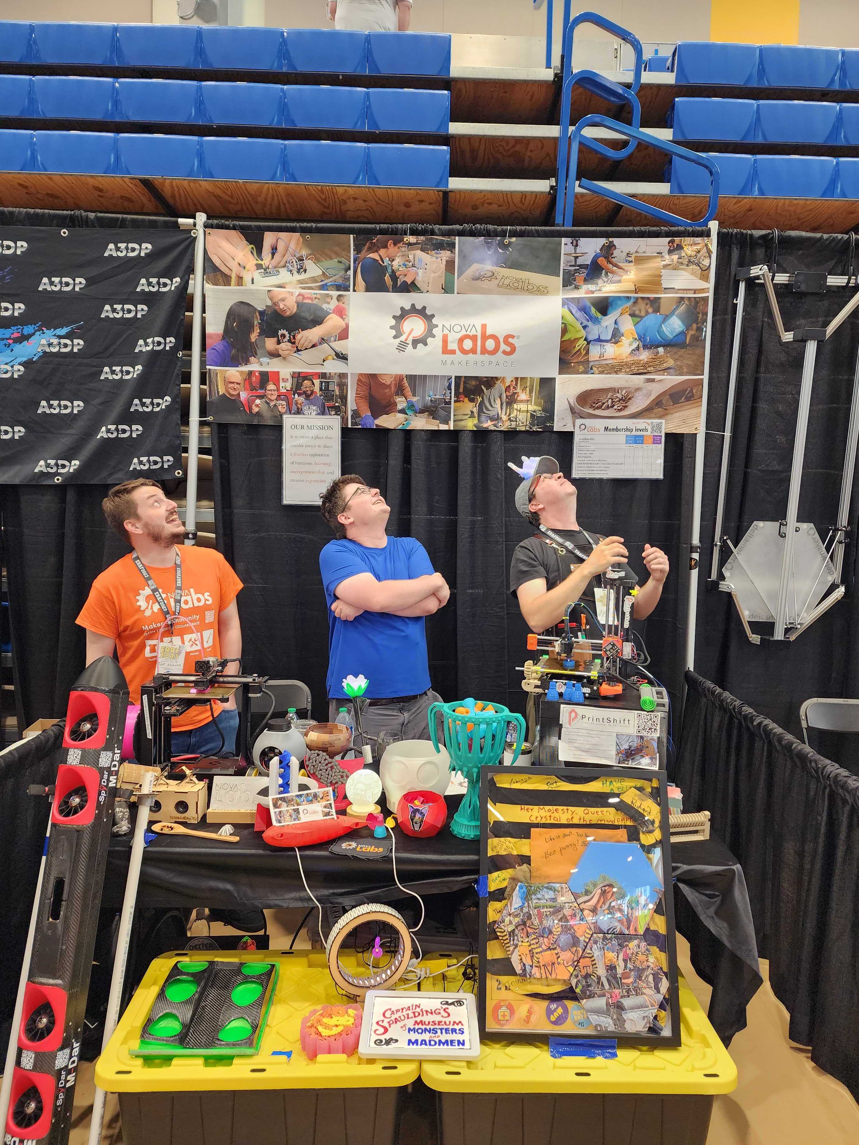 Nova Labs 3D Printing project image