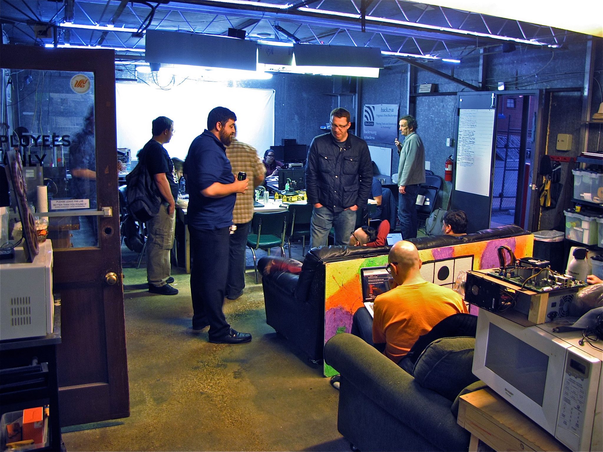 HackRVA Maker Picture