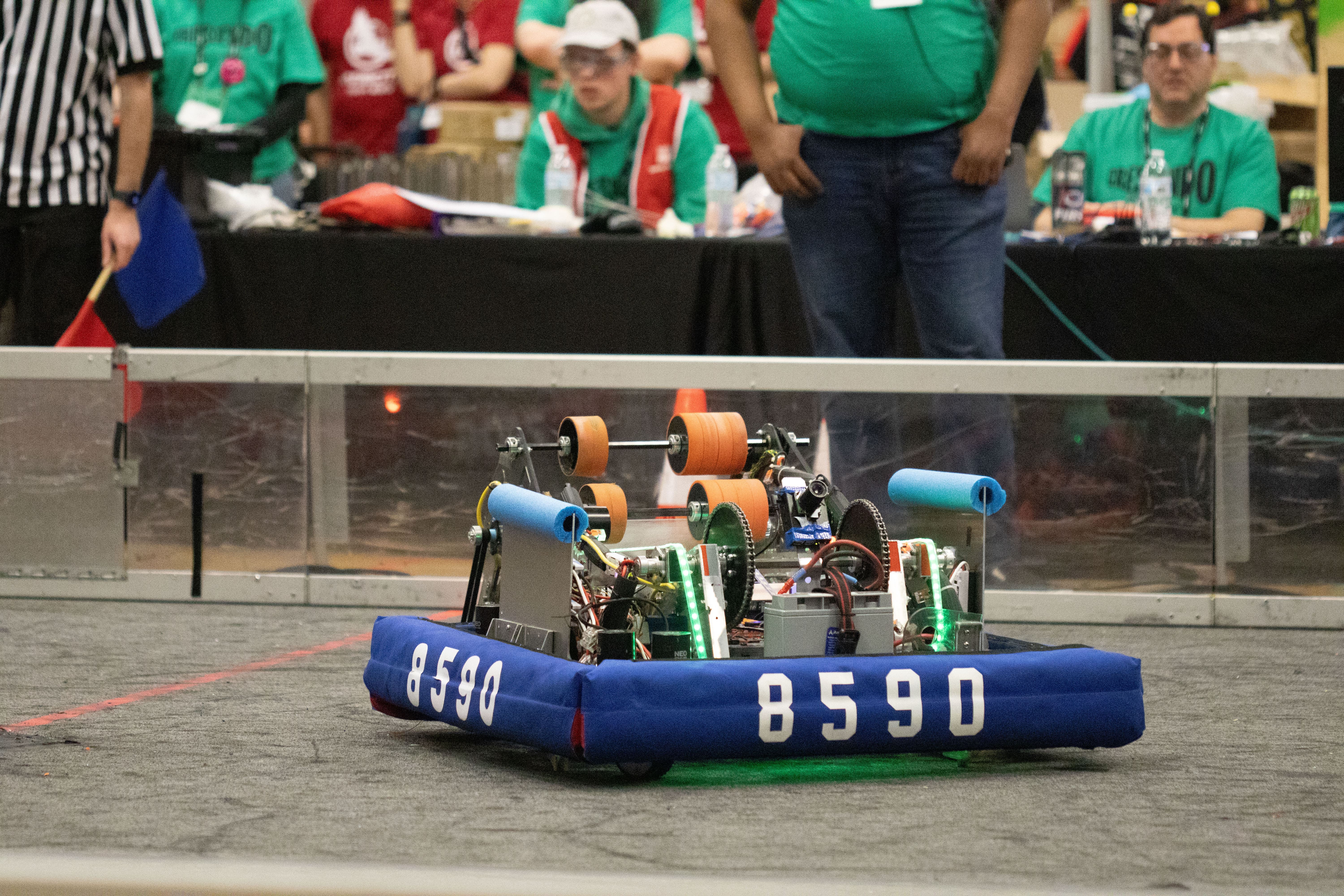 Woodson High School Robotics Team project image