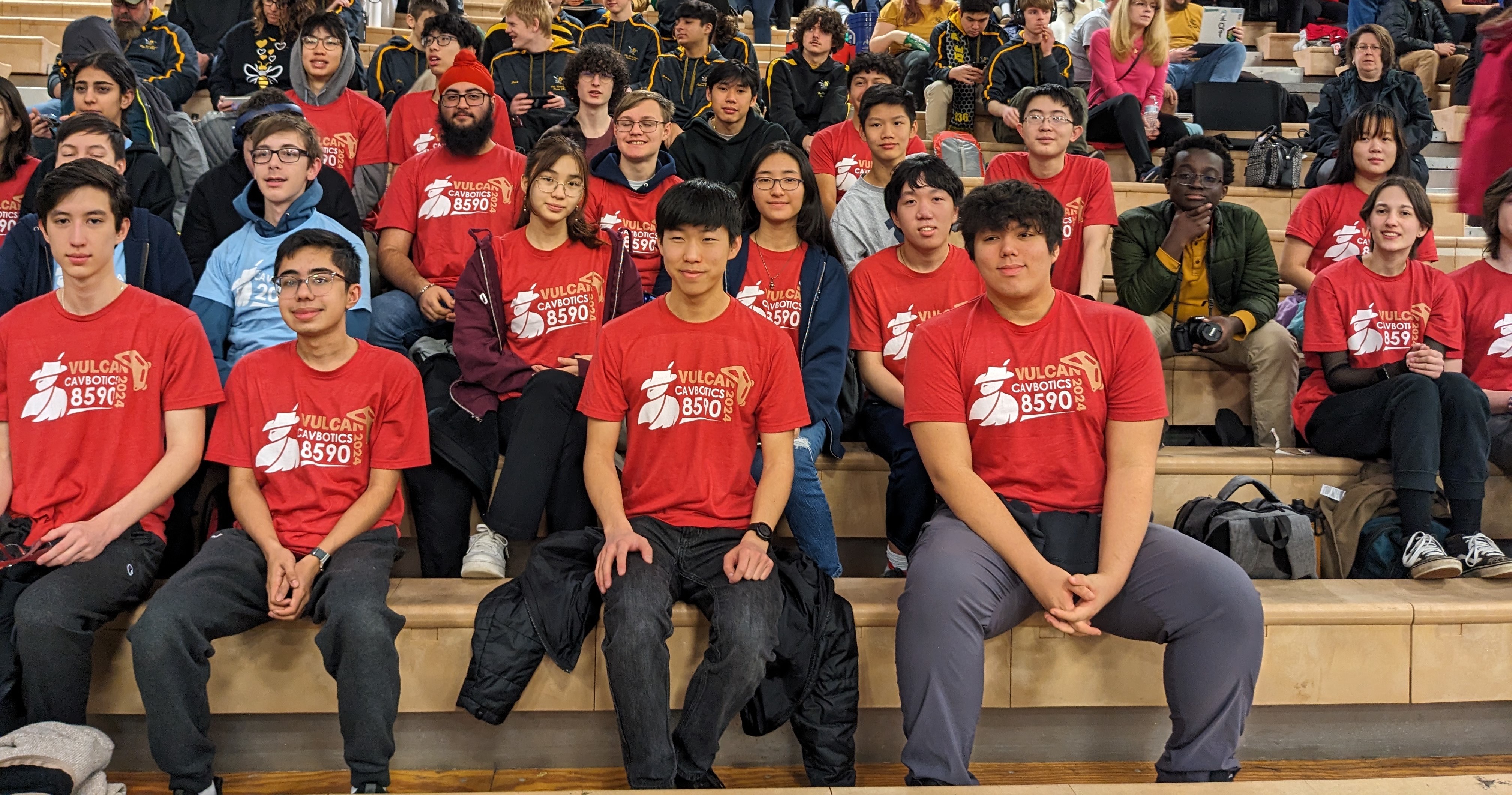Cavbotics, the Woodson High School Robotics Team  Maker Picture