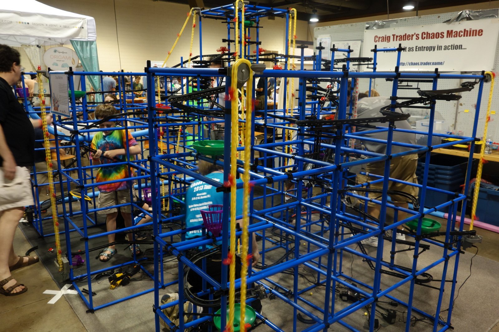 Craig Trader's Chaos Machine project image