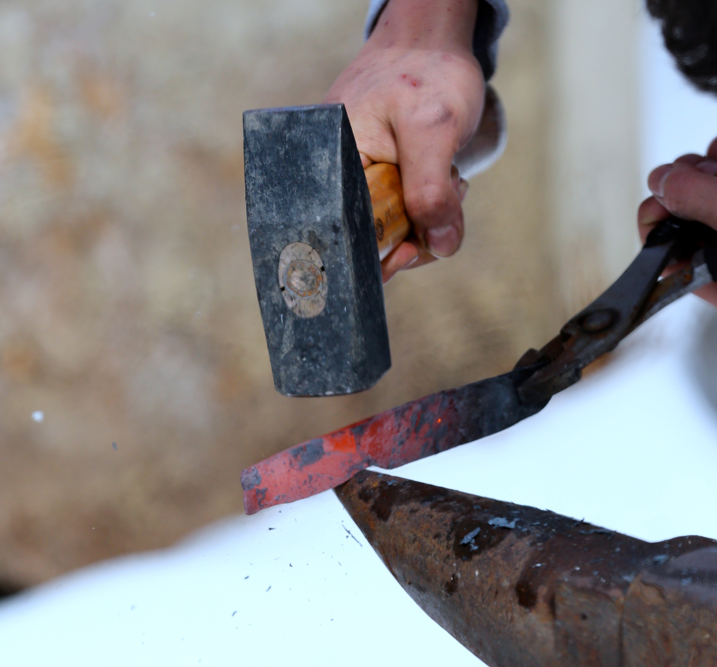 Backyard Blacksmith project image