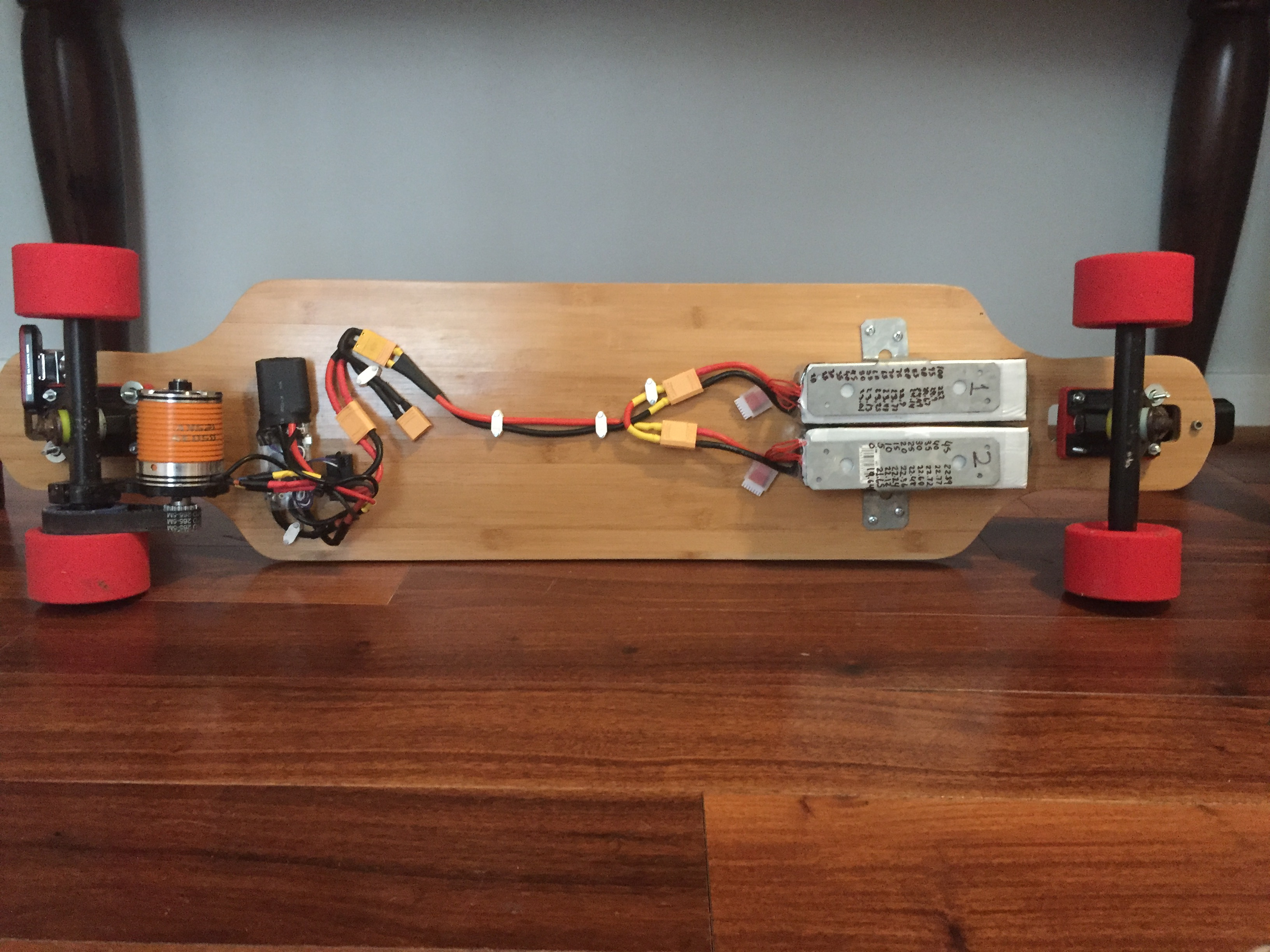 DIY Electric Longboard project image