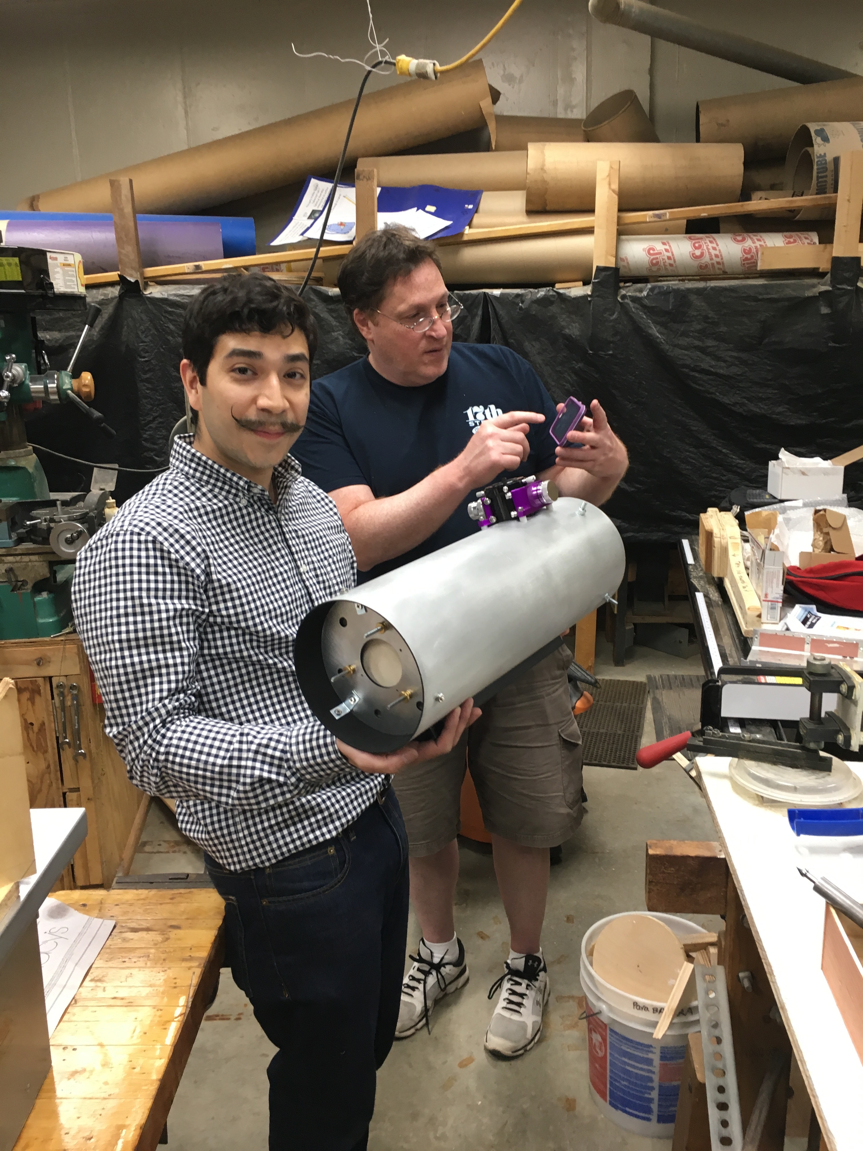 Telescope Making in DC project image