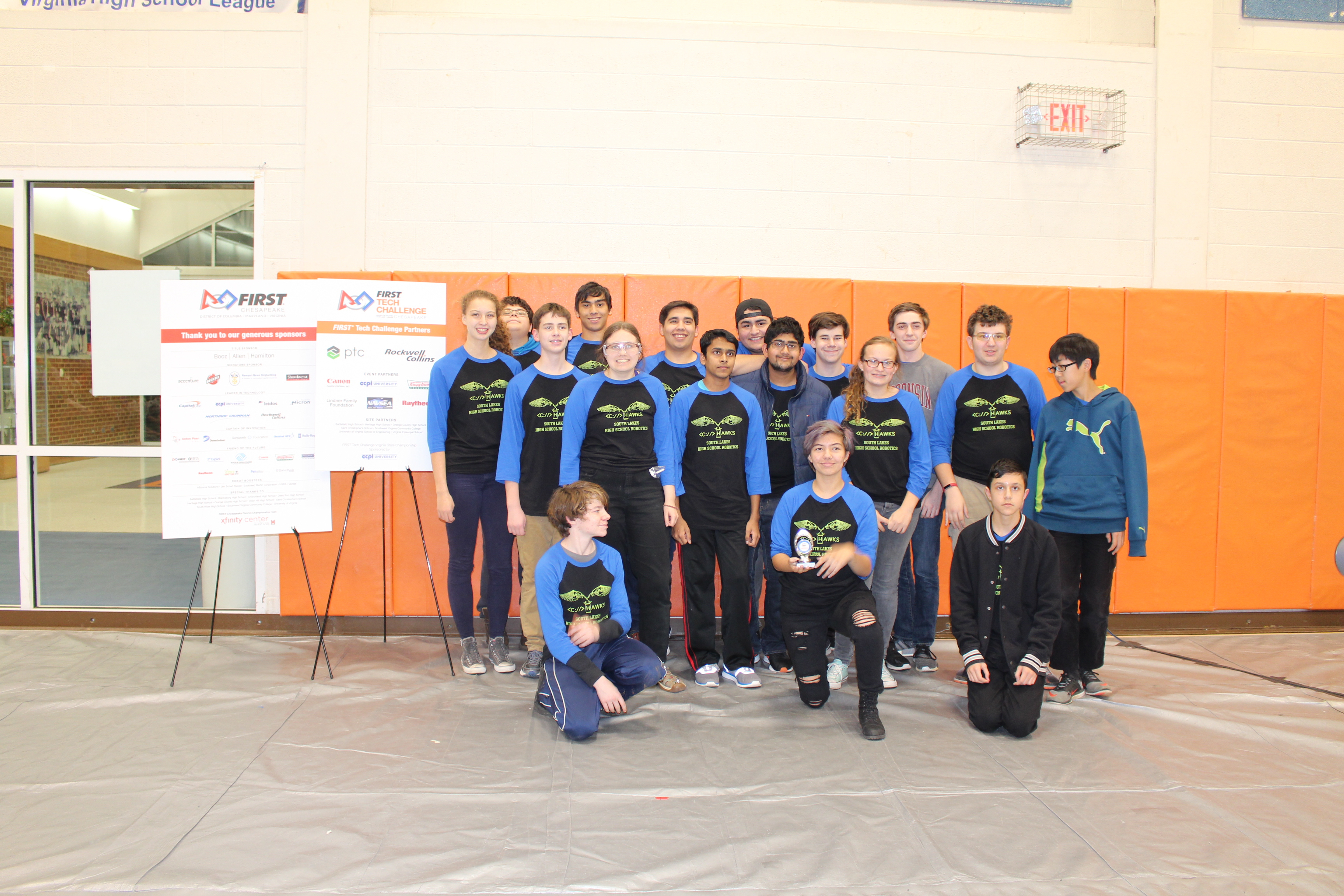 South Lakes Robotics Team  Maker Picture
