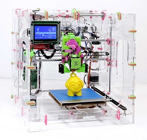 IMADE3D: Learn about 3D printing from the "Inside Out' with the JellyBOX project image