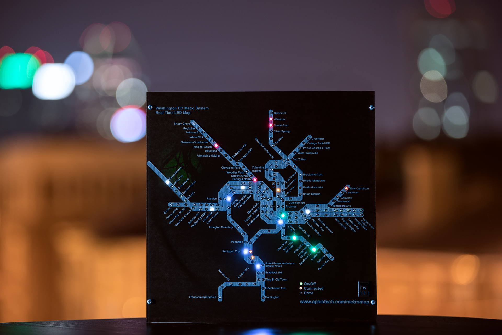 MetroMap project image